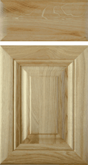 Fronty drewniane - dąb